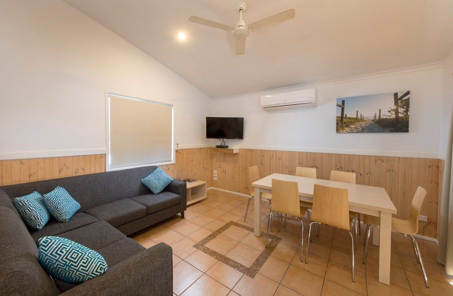 2 Bedroom cabins