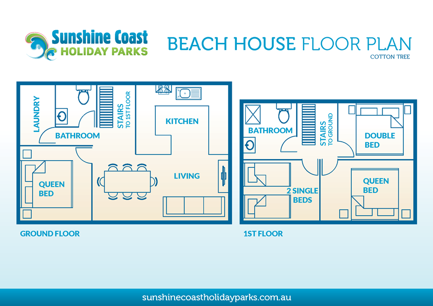 4 Bedroom beach house