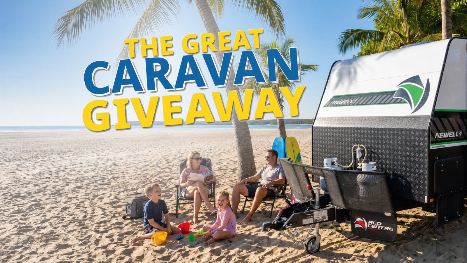 Win a Red Centre caravan worth $117,990