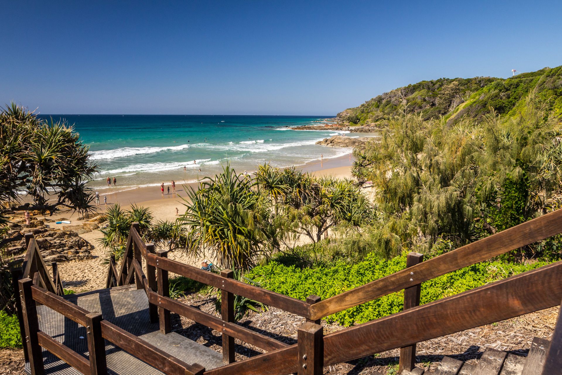 Beaches and coastal walks