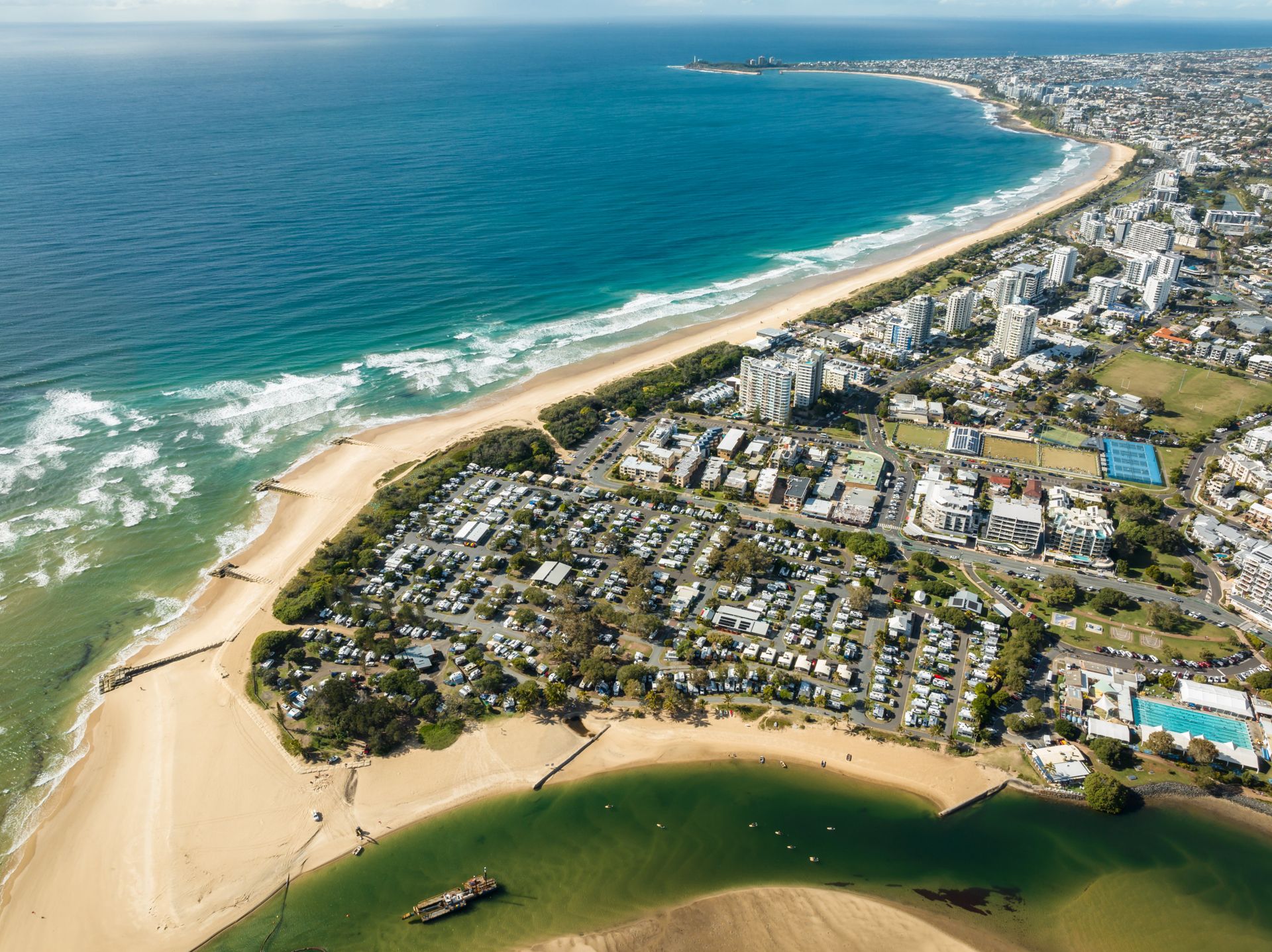Cotton Tree Holiday Park