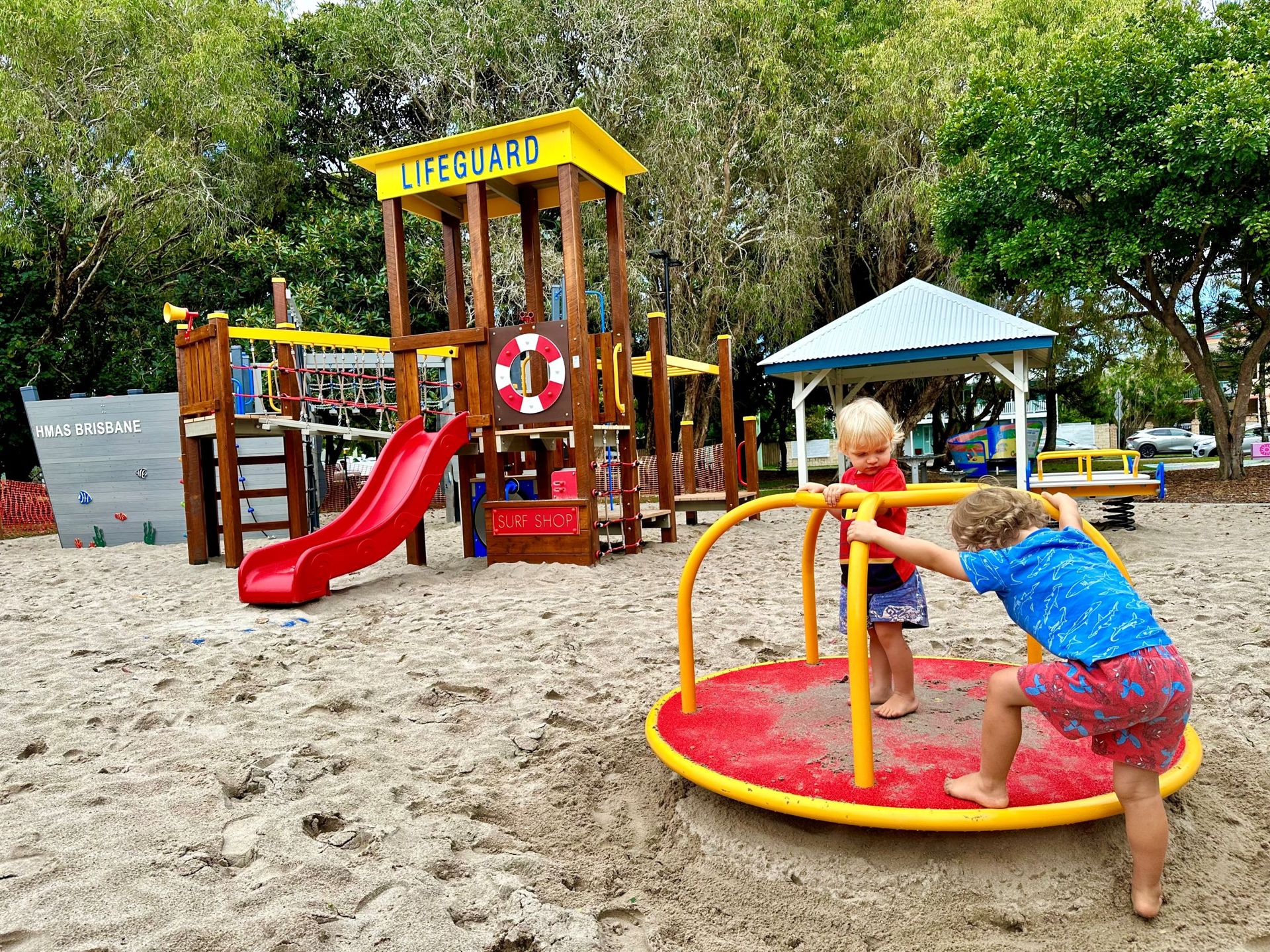 Keep the kids entertained
